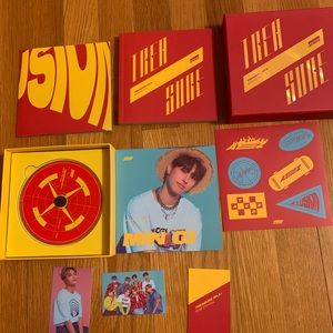 Ateez 3rd mini album - Treasure